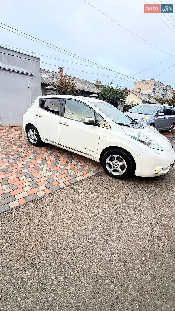 Nissan Leaf, 2013