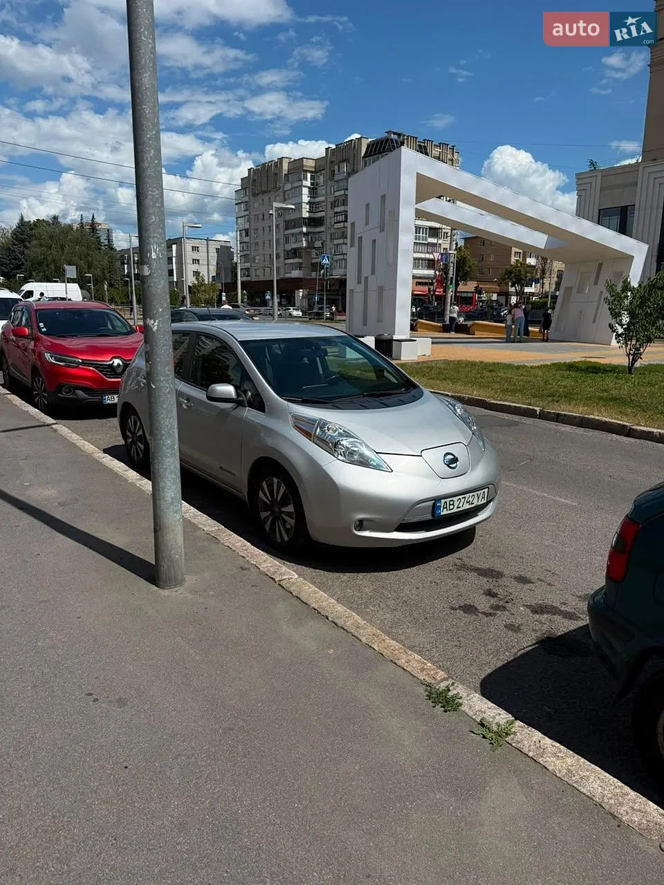 Nissan Leaf, 2016