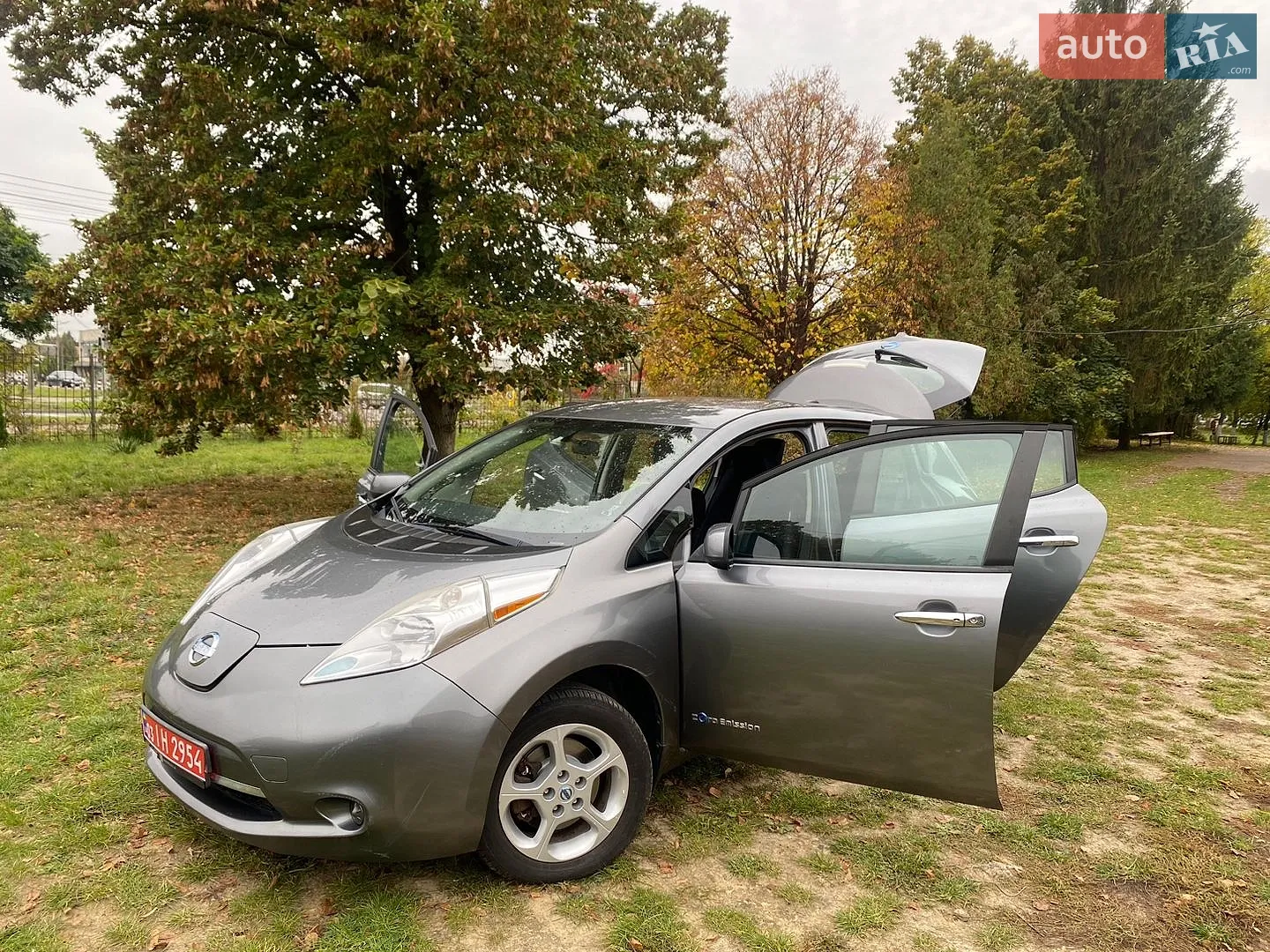 Nissan Leaf, 2014
