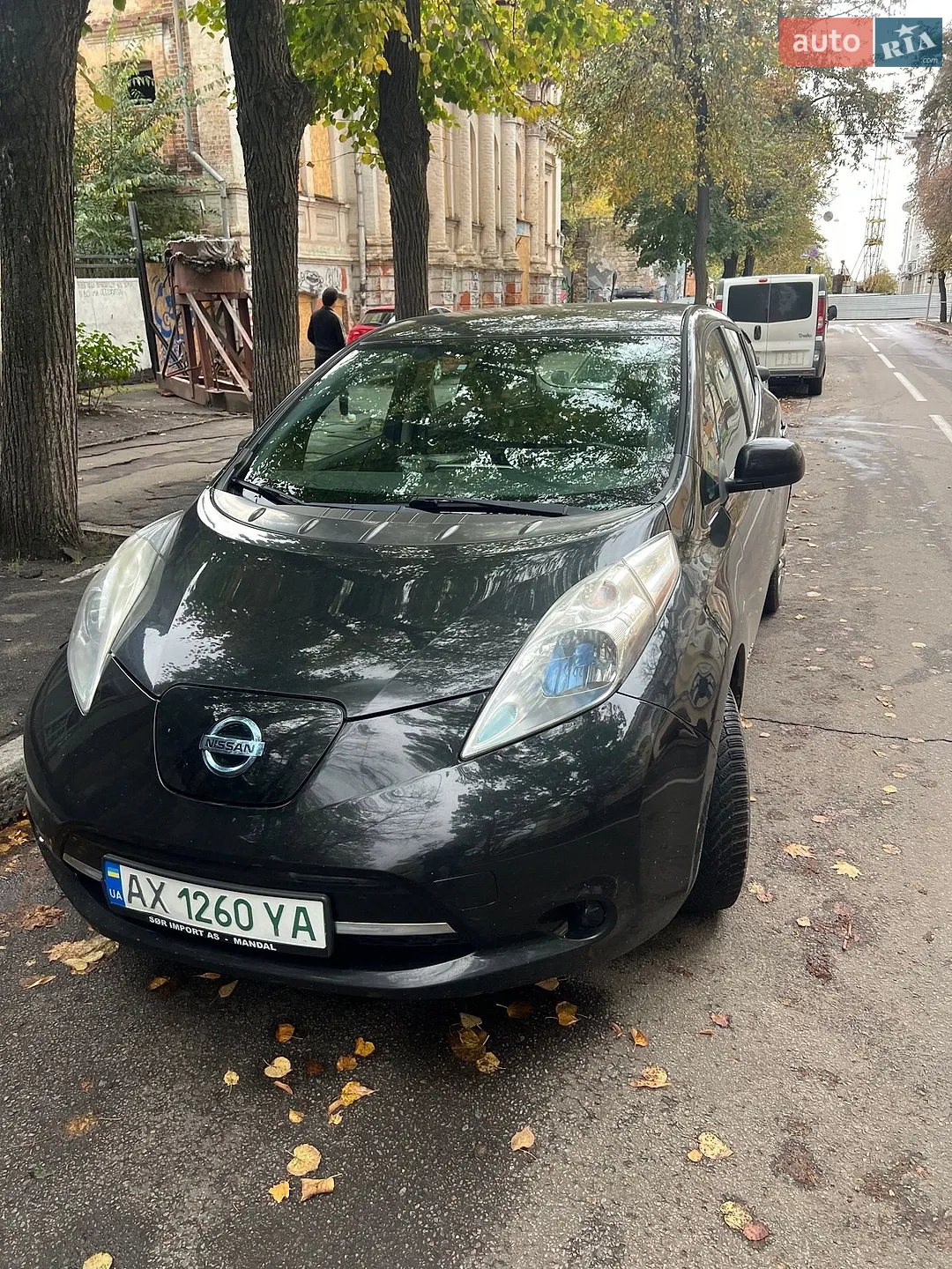 Nissan Leaf, 2013