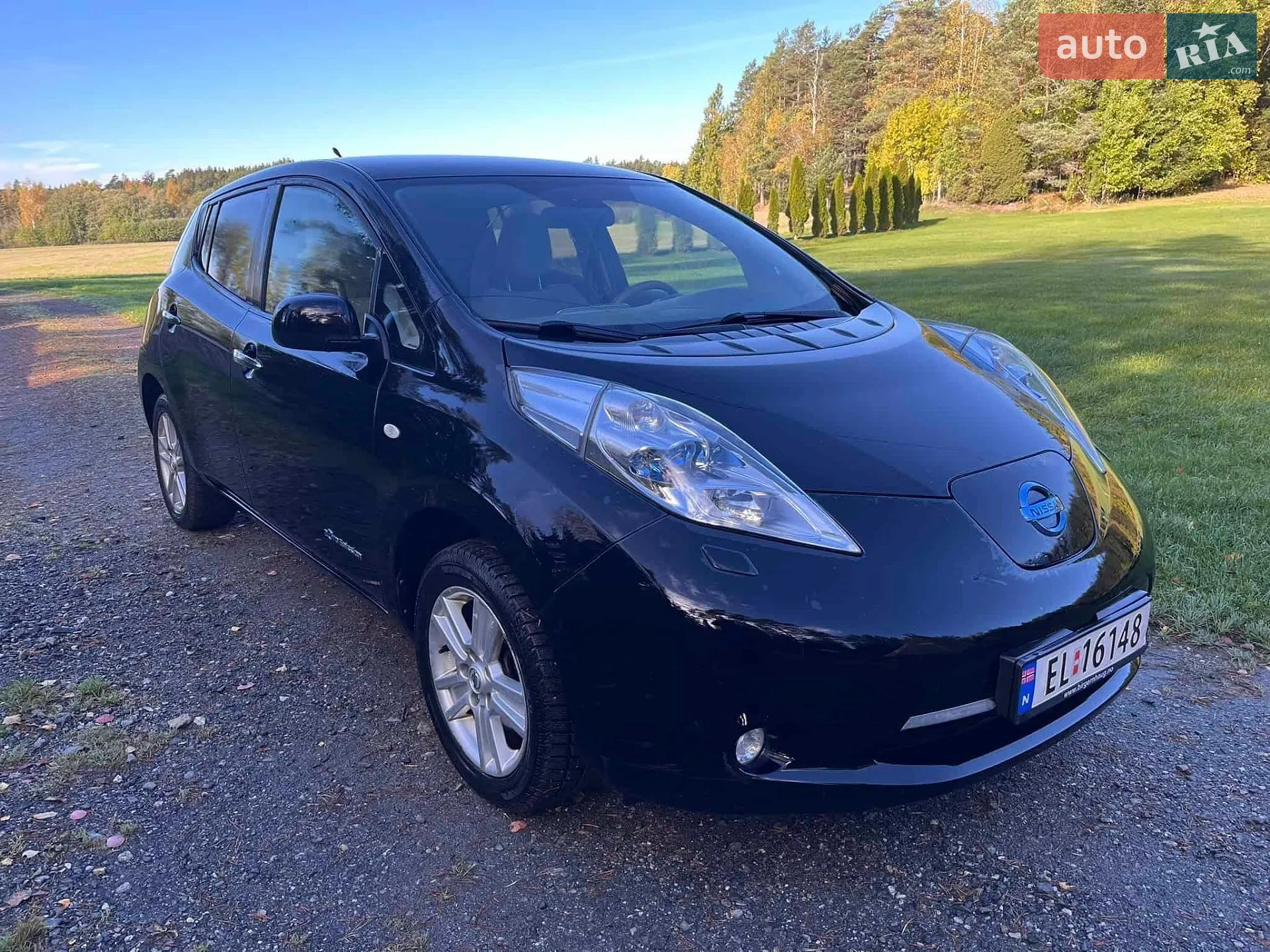 Nissan Leaf, 2012