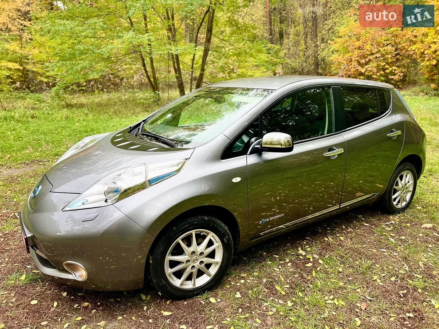Nissan Leaf, 2014