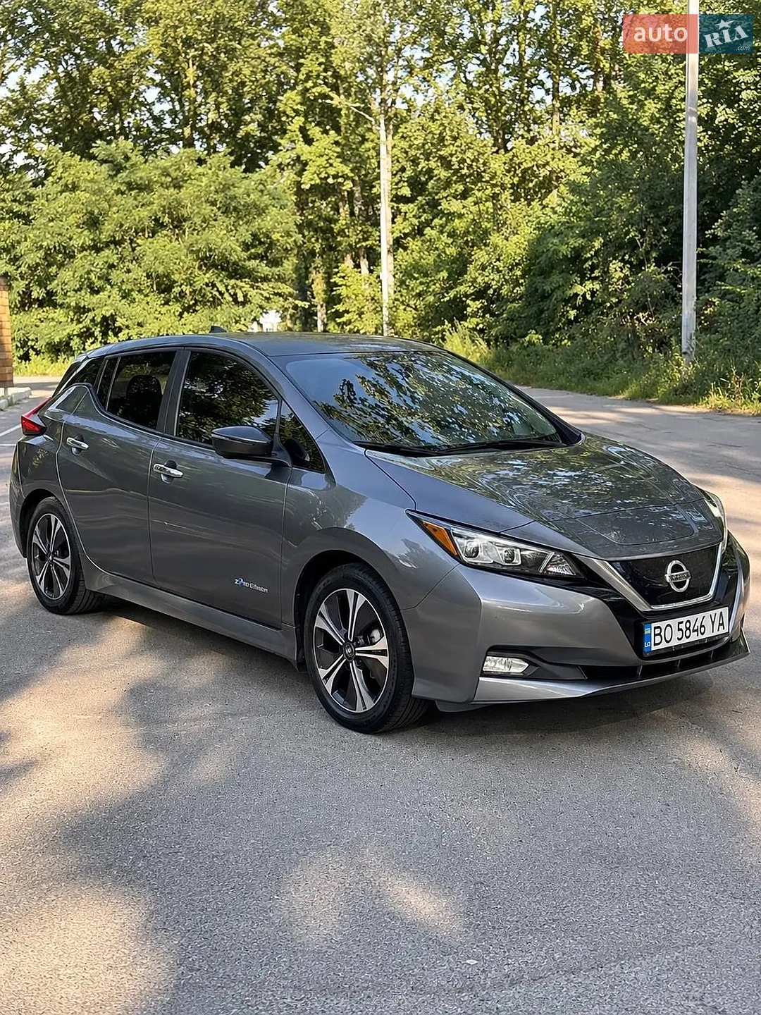 Nissan Leaf, 2018