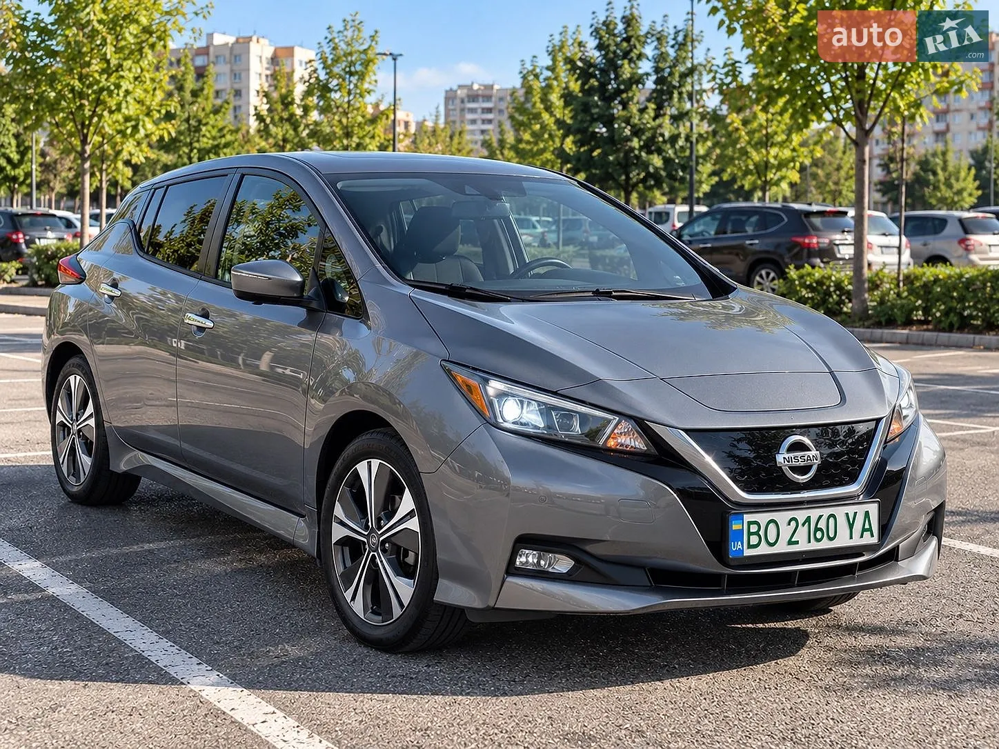 Nissan Leaf, 2020