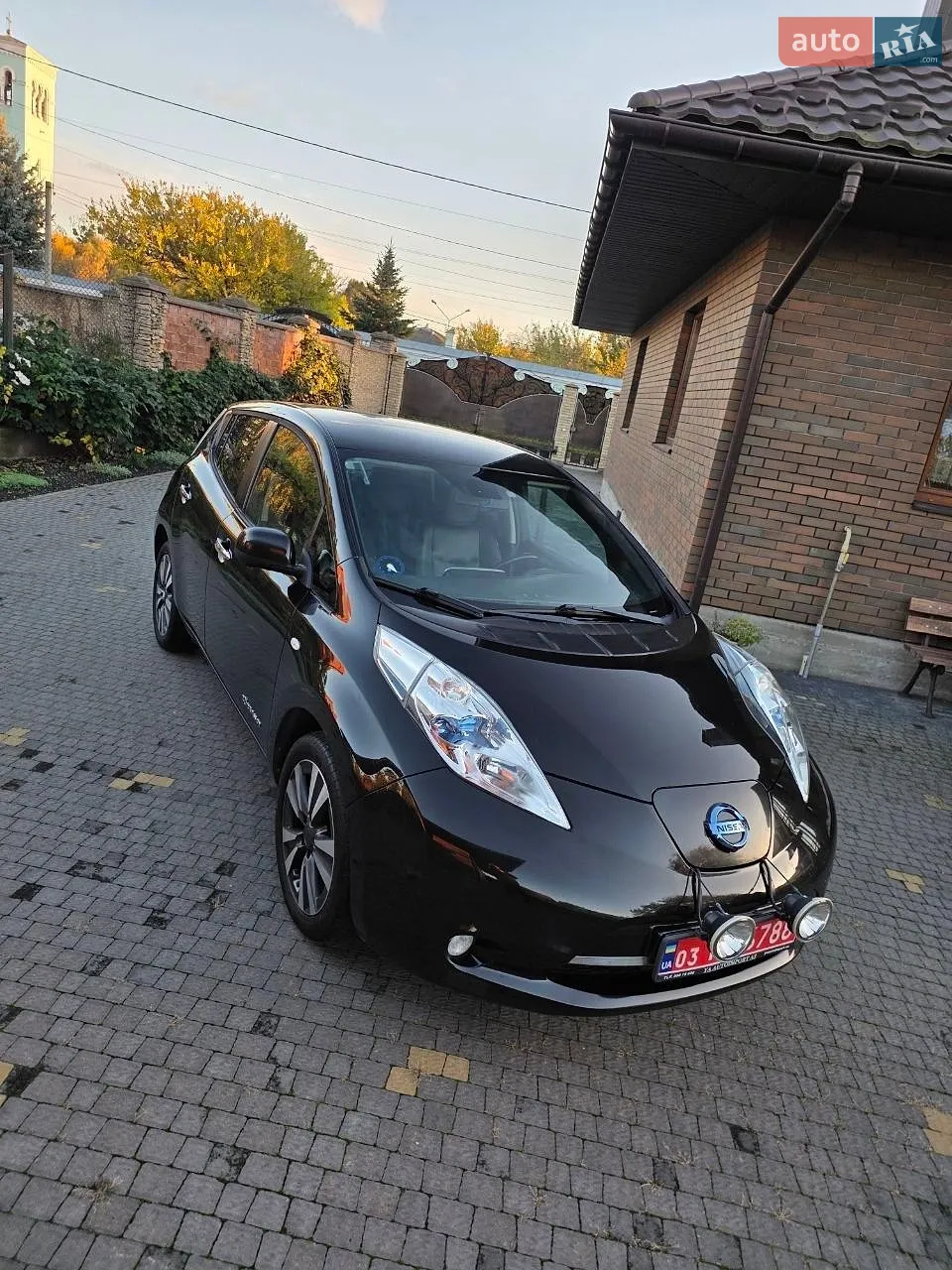 Nissan Leaf, 2014