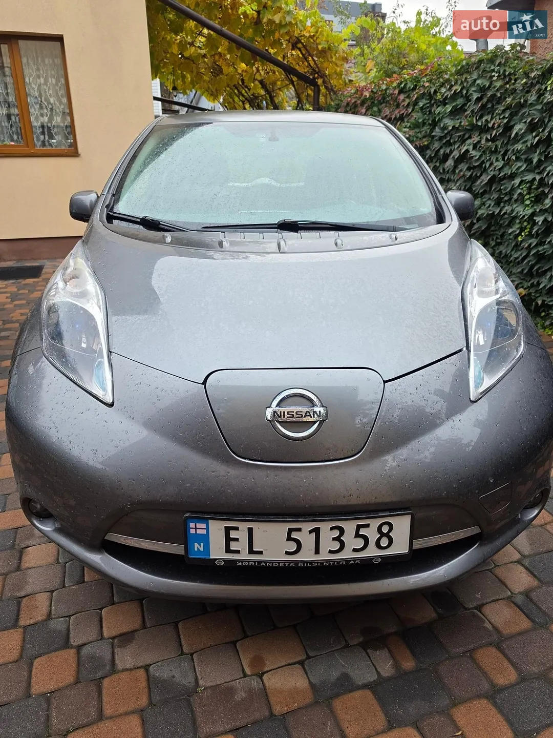 Nissan Leaf, 2015