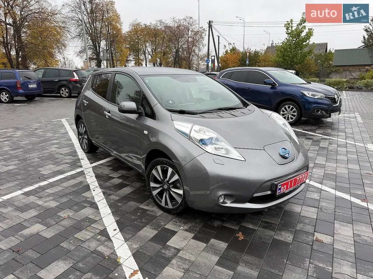 Nissan Leaf, 2015