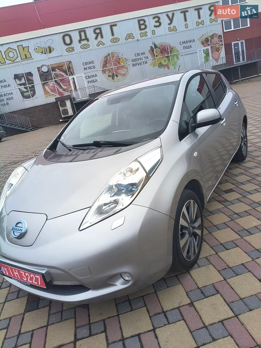 Nissan Leaf, 2014