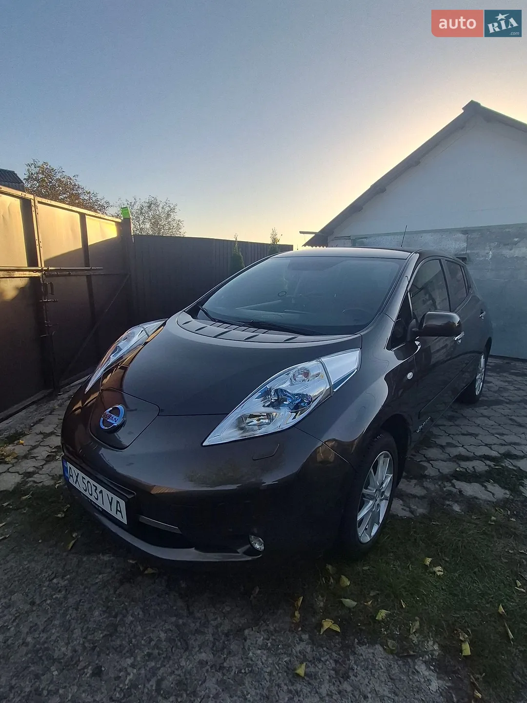 Nissan Leaf, 2015