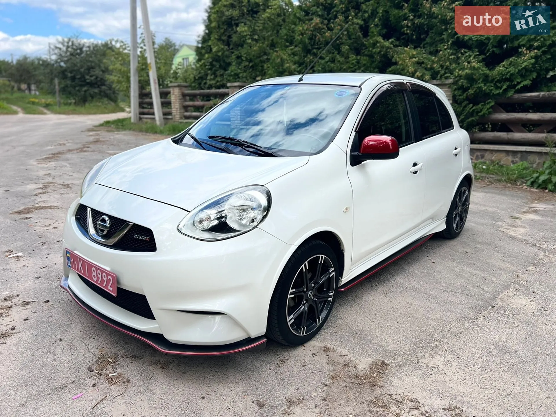 Nissan March, 2015
