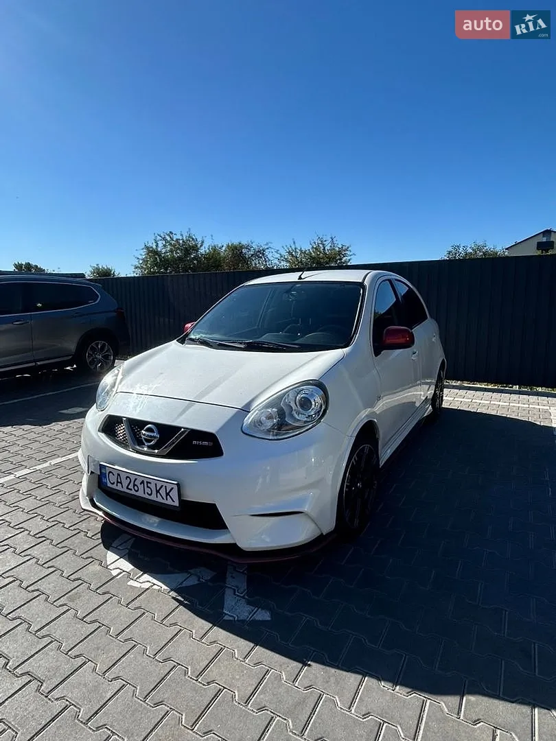 Nissan March, 2016