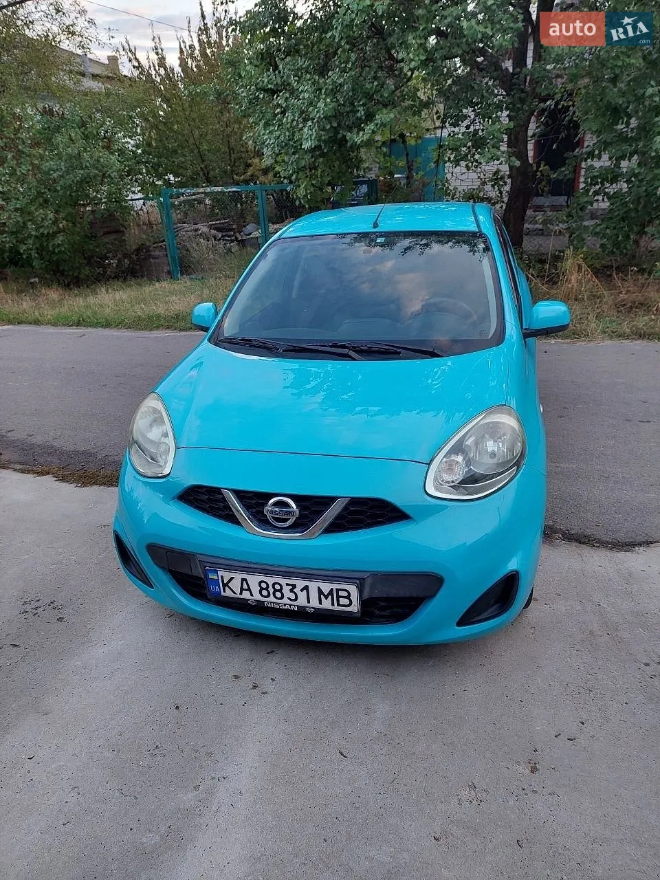 Nissan March, 2015