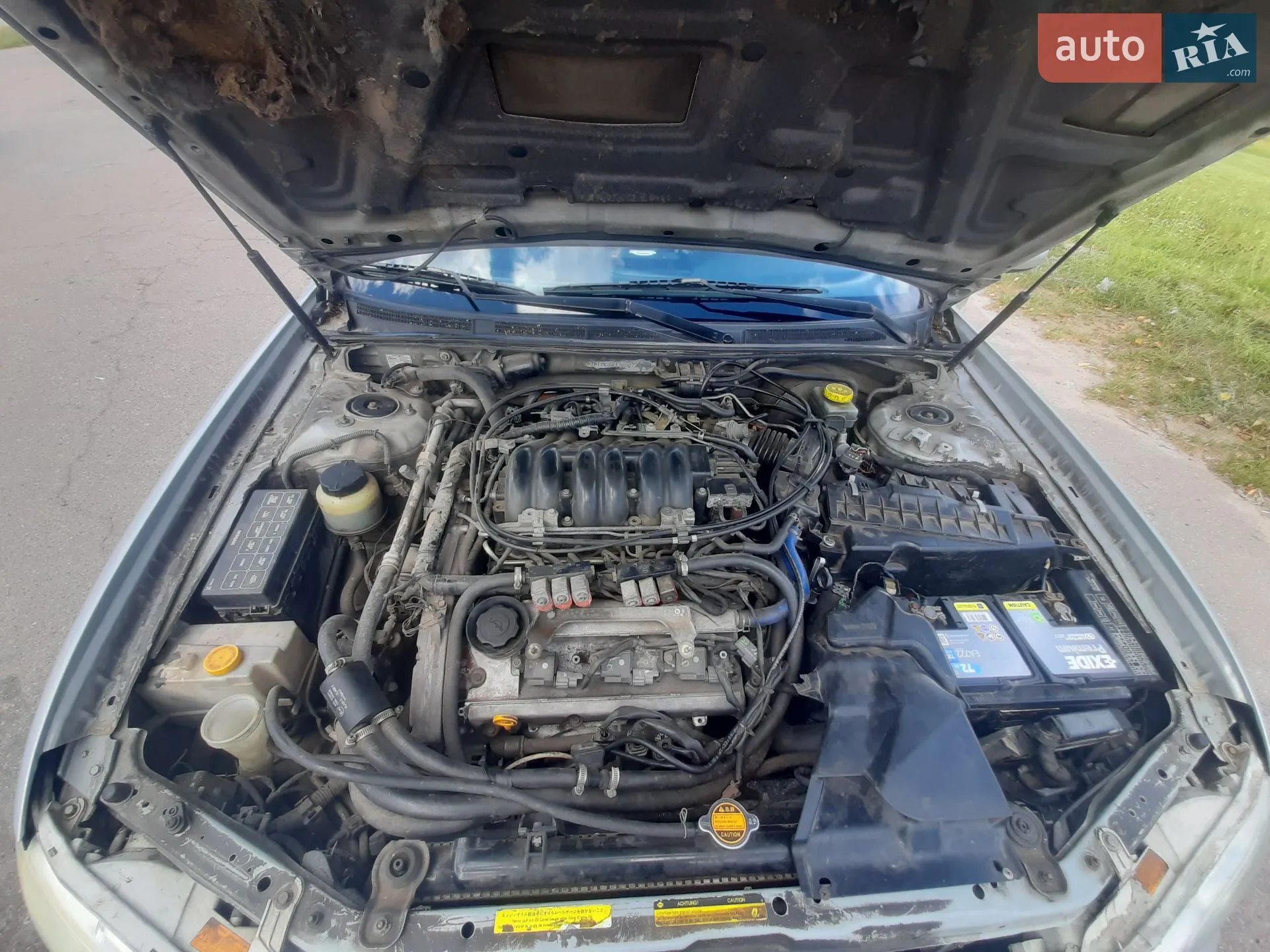 Nissan Maxima, 2000