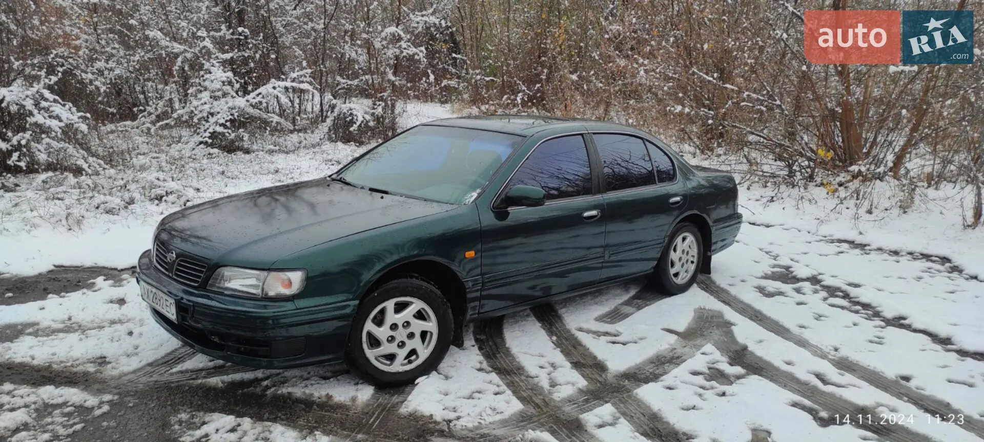 Nissan Maxima, 1998