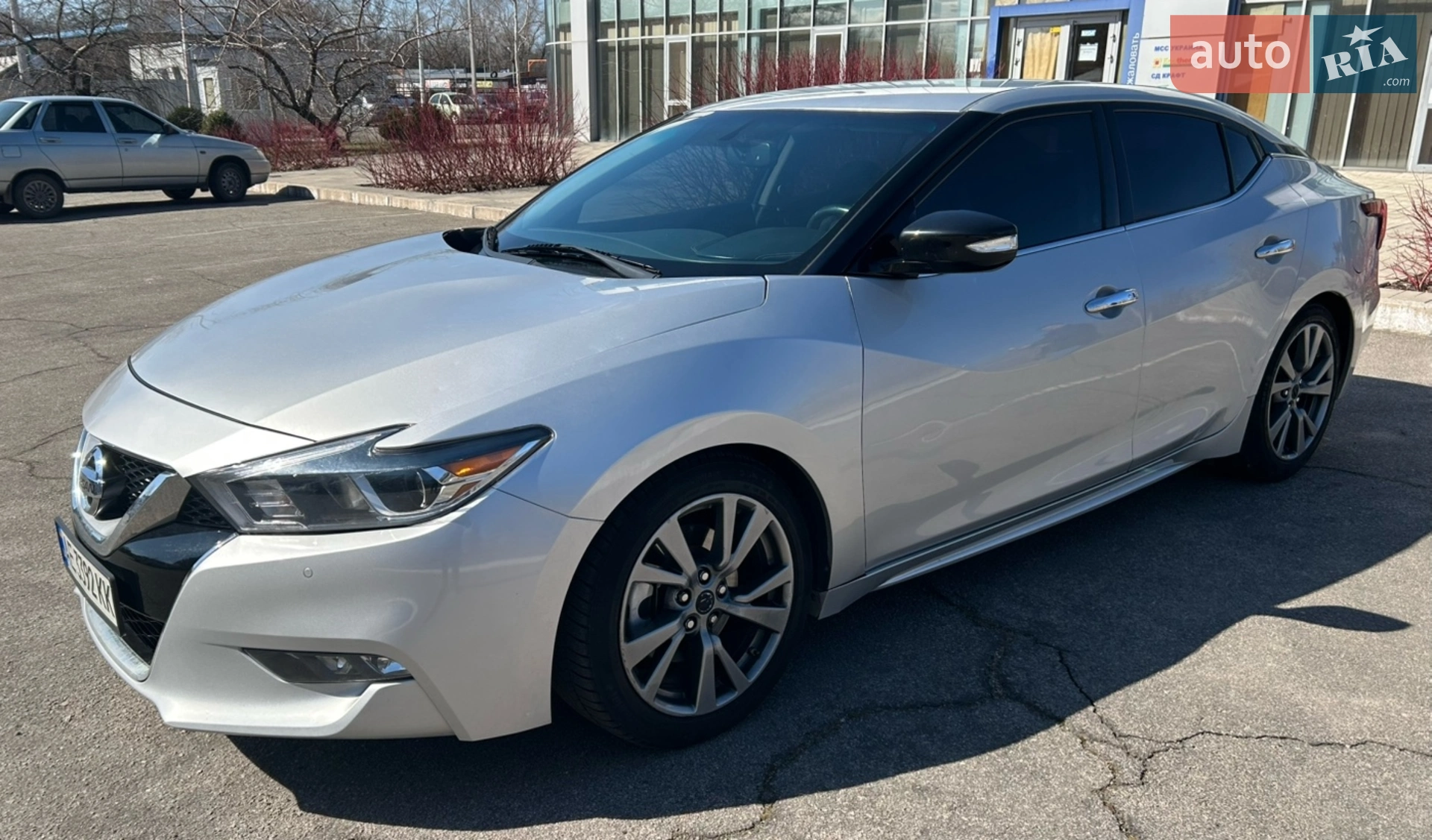 Nissan Maxima, 2017