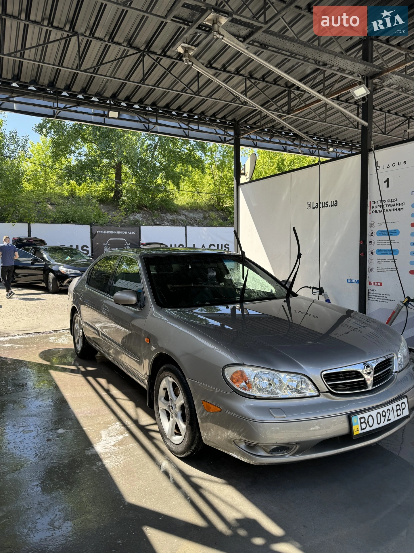 Nissan Maxima, 2002