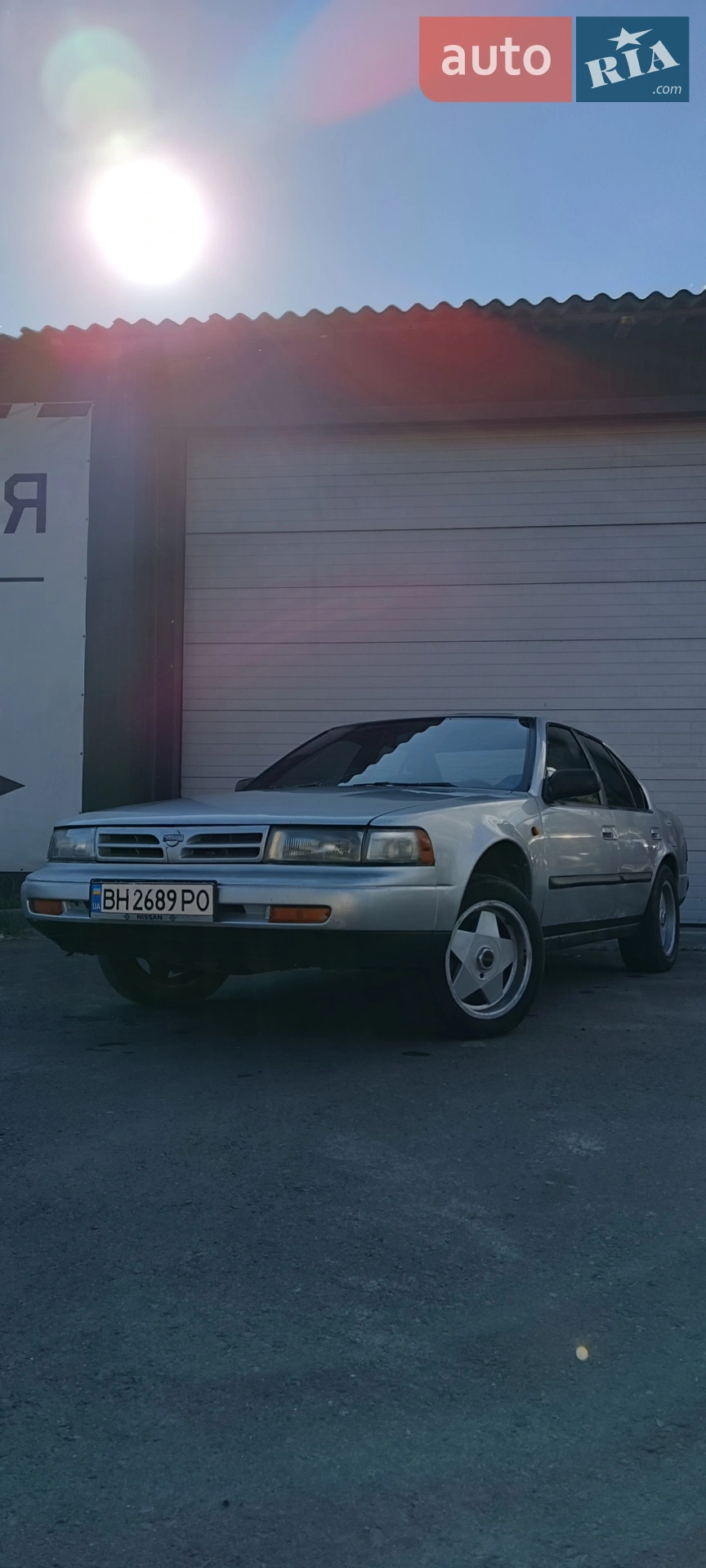 Nissan Maxima, 1992