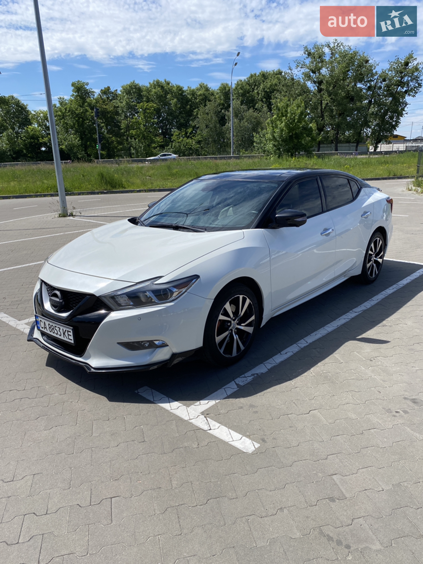 Nissan Maxima, 2018
