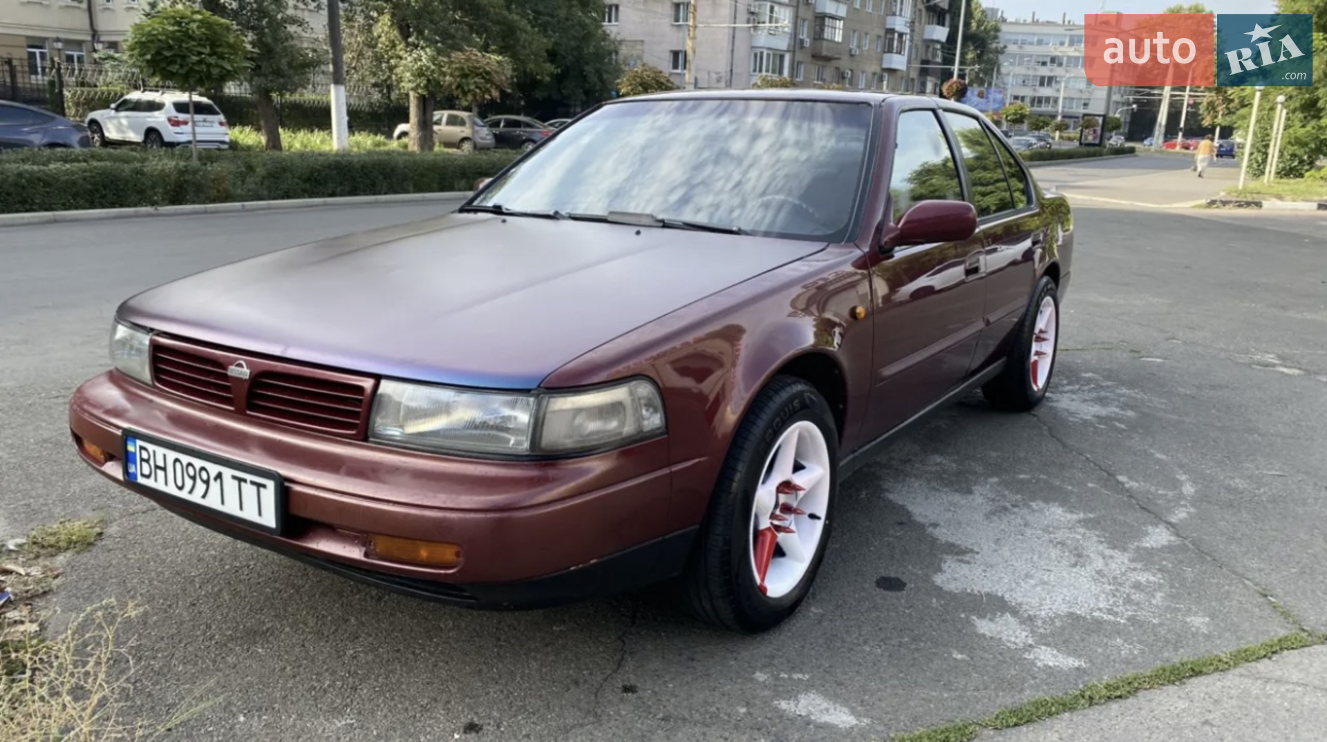 Nissan Maxima, 1992