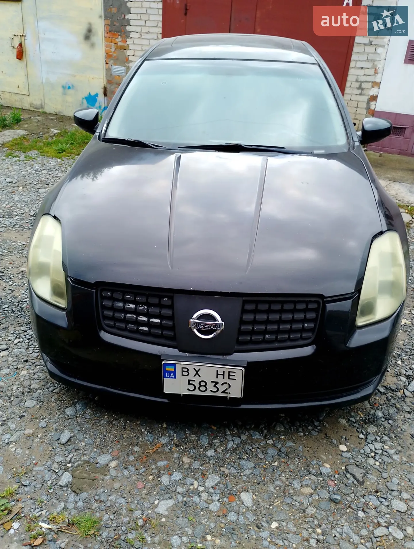 Nissan Maxima, 2003