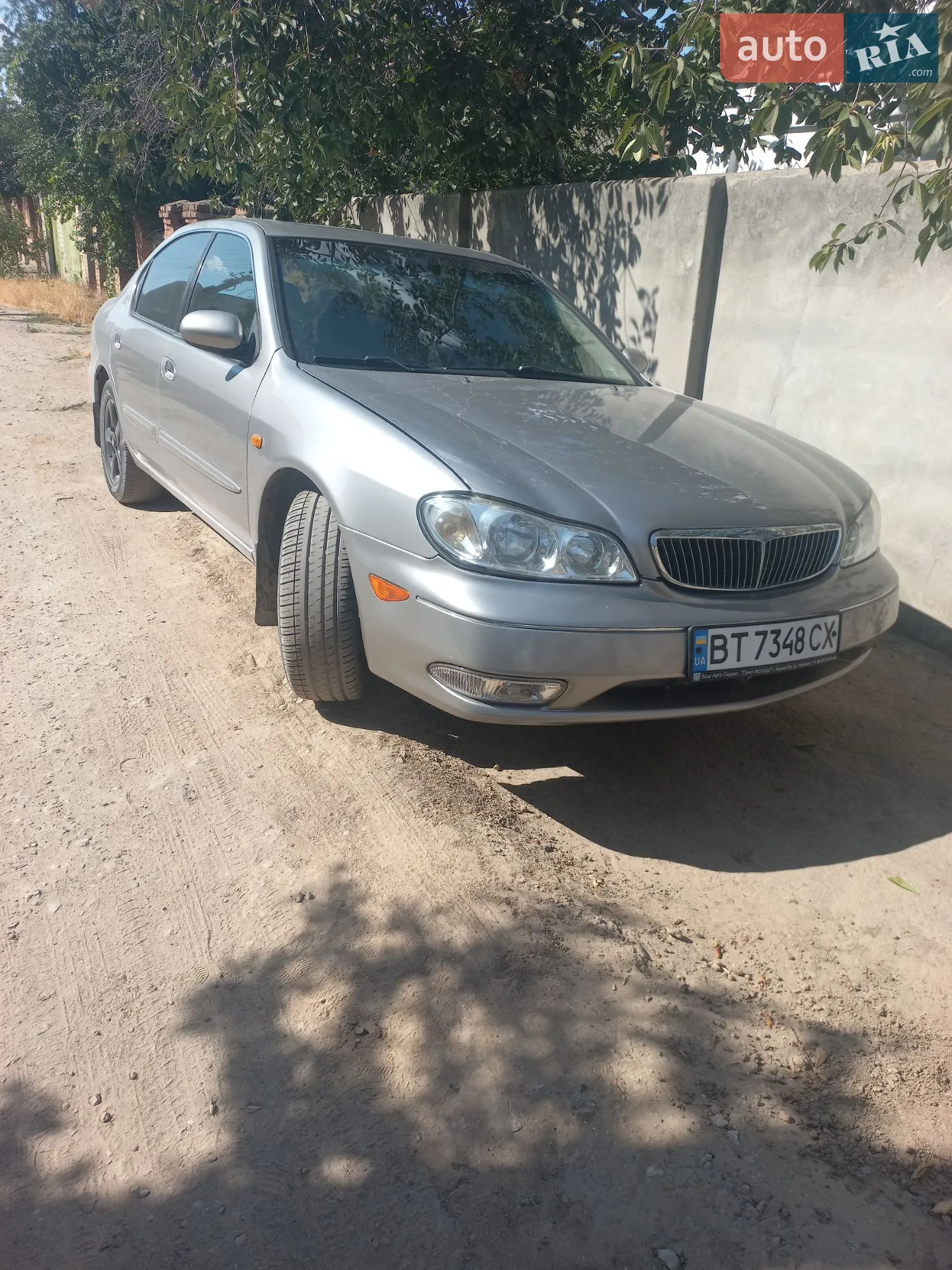 Nissan Maxima, 2002