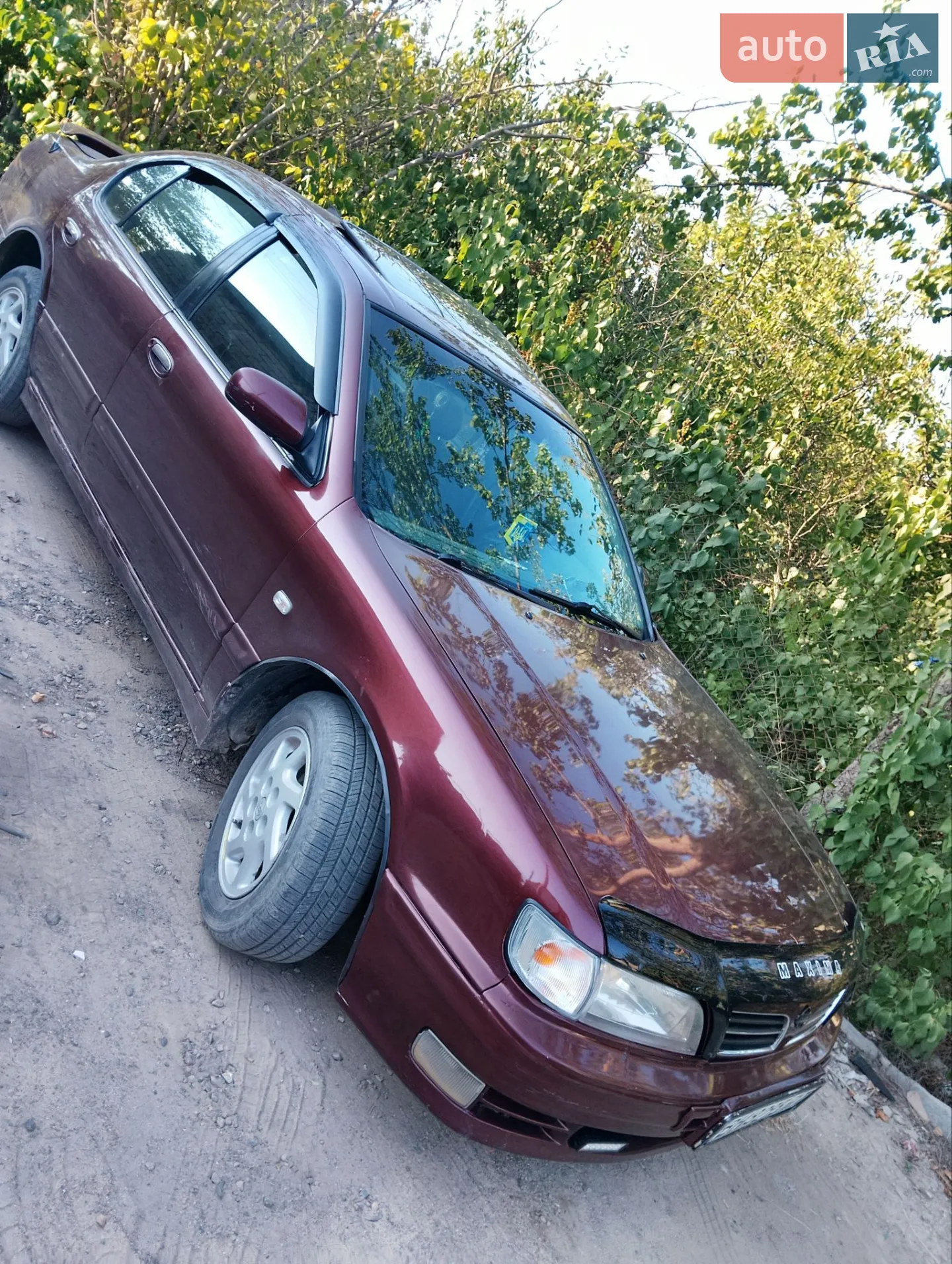 Nissan Maxima, 1997