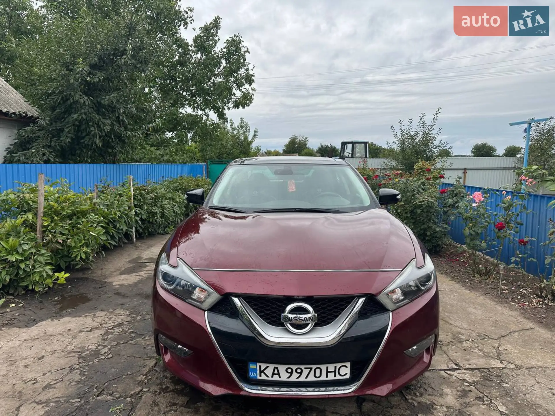Nissan Maxima, 2017