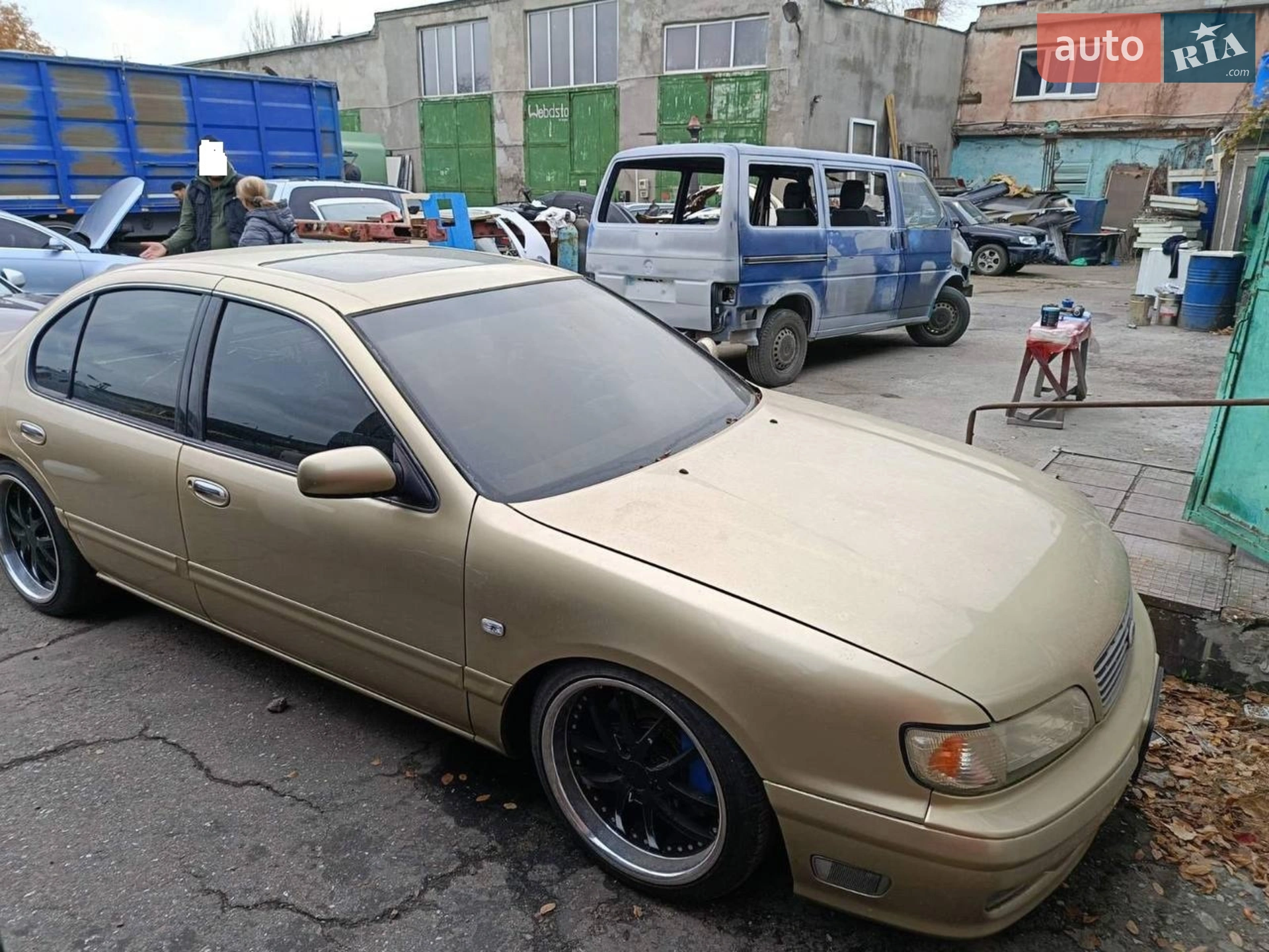Nissan Maxima, 1997