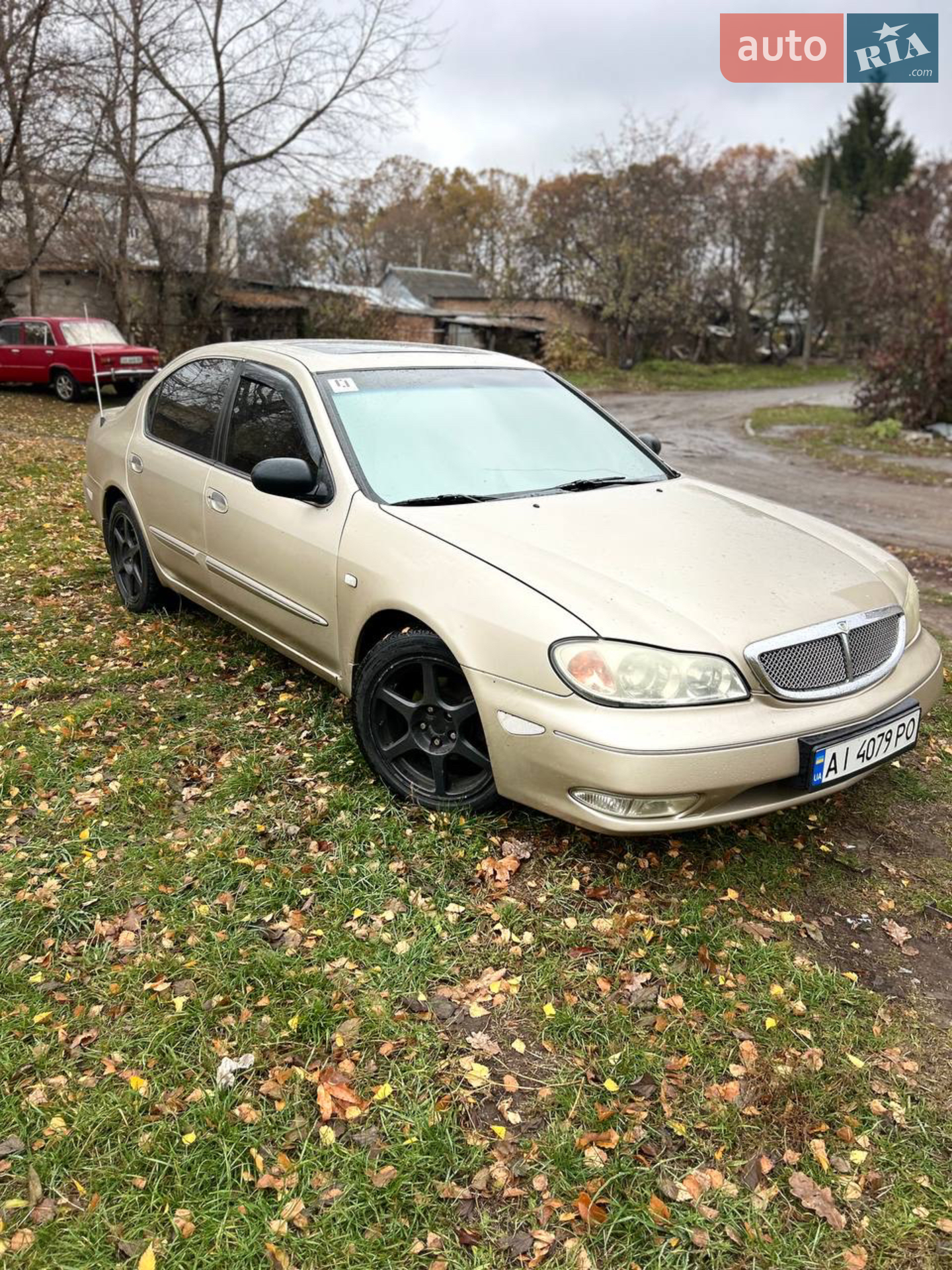 Nissan Maxima, 2000