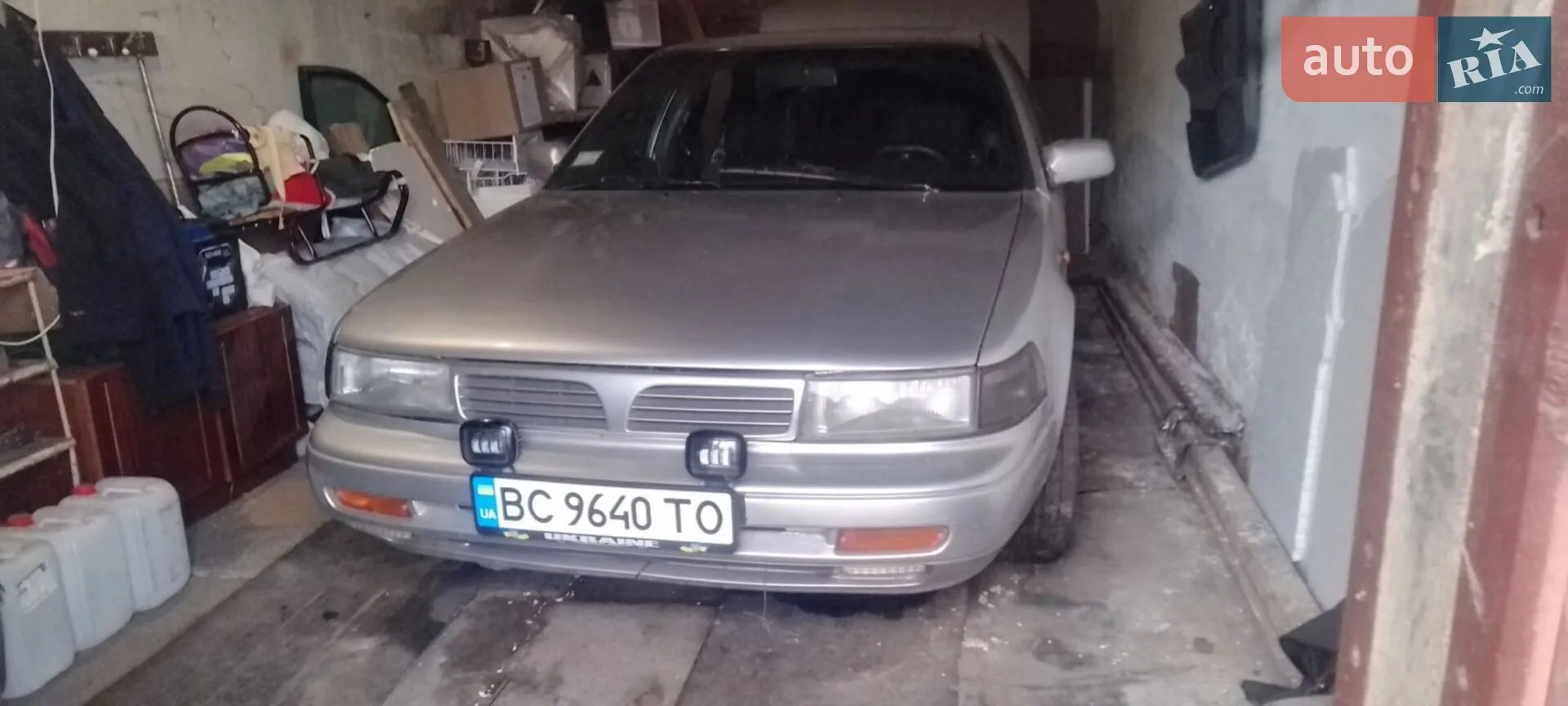 Nissan Maxima, 1993