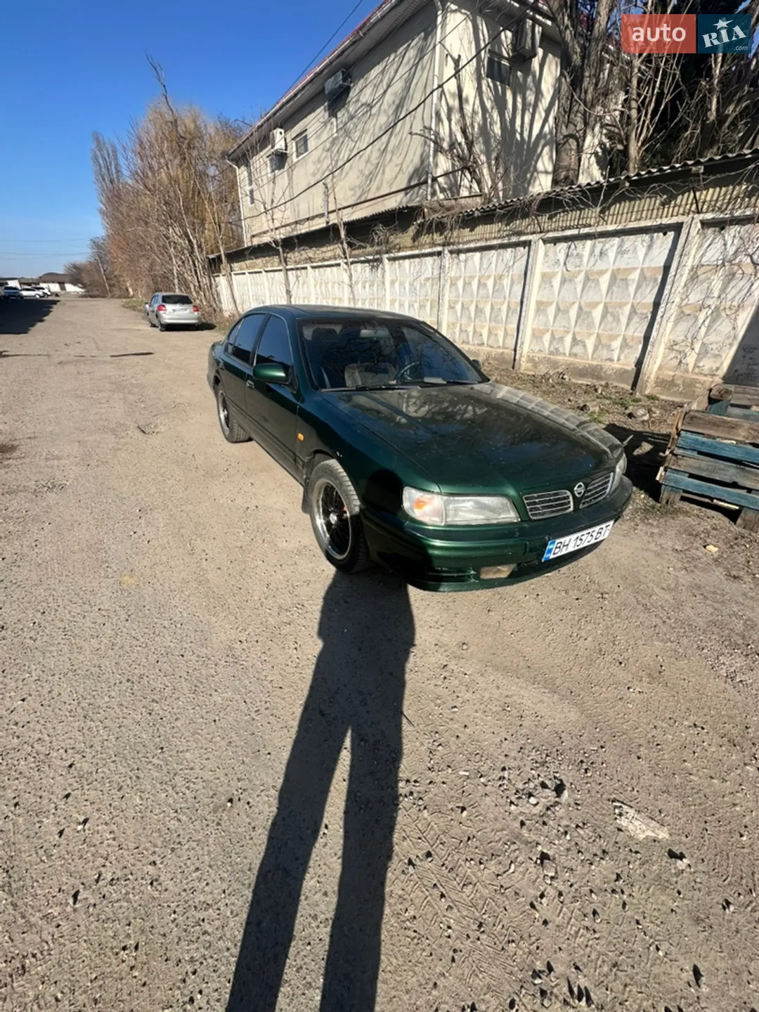 Nissan Maxima, 1998