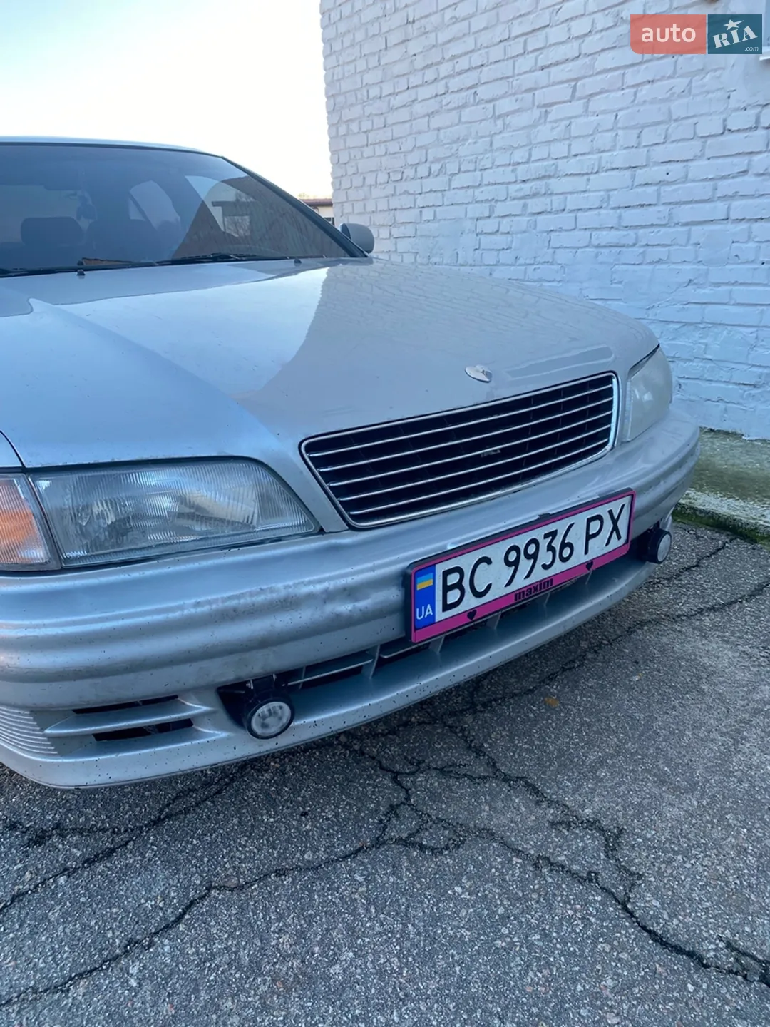 Nissan Maxima, 1995