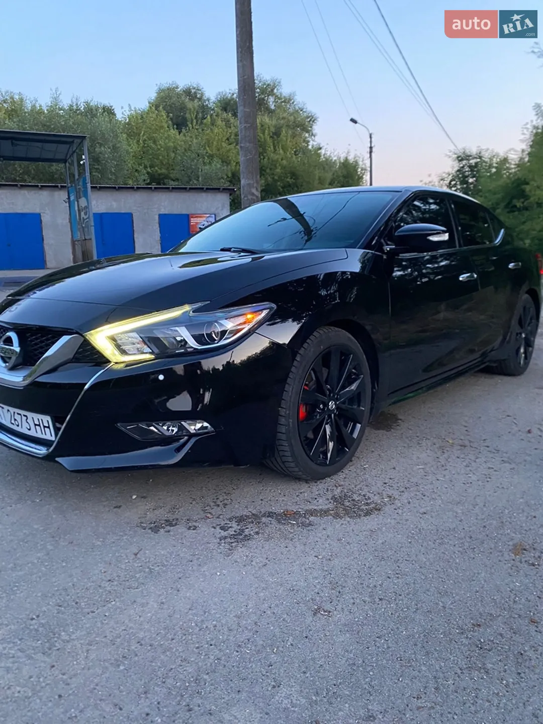 Nissan Maxima, 2017