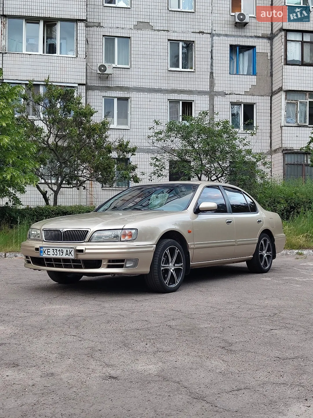 Nissan Maxima, 1997