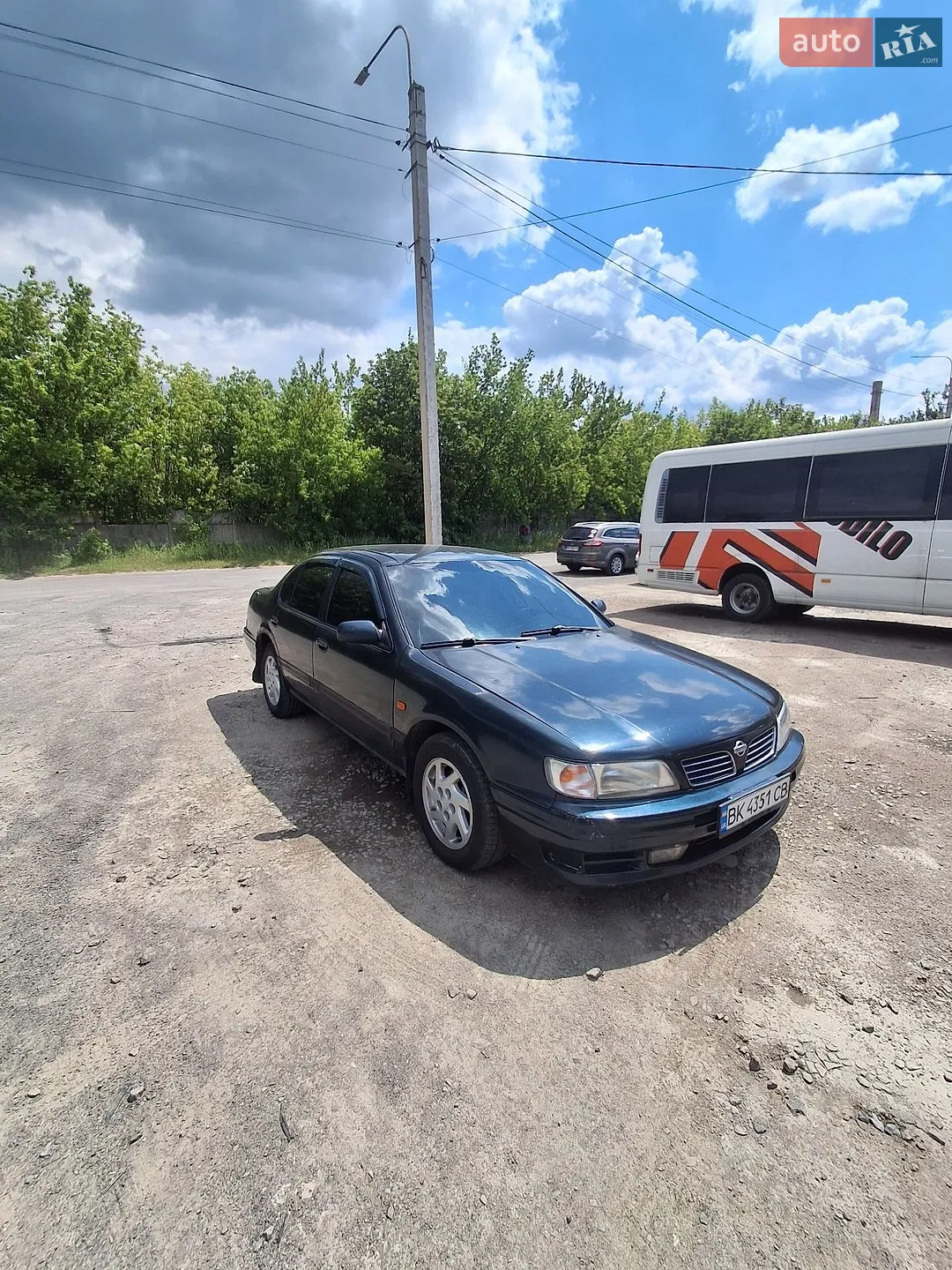 Nissan Maxima, 1995