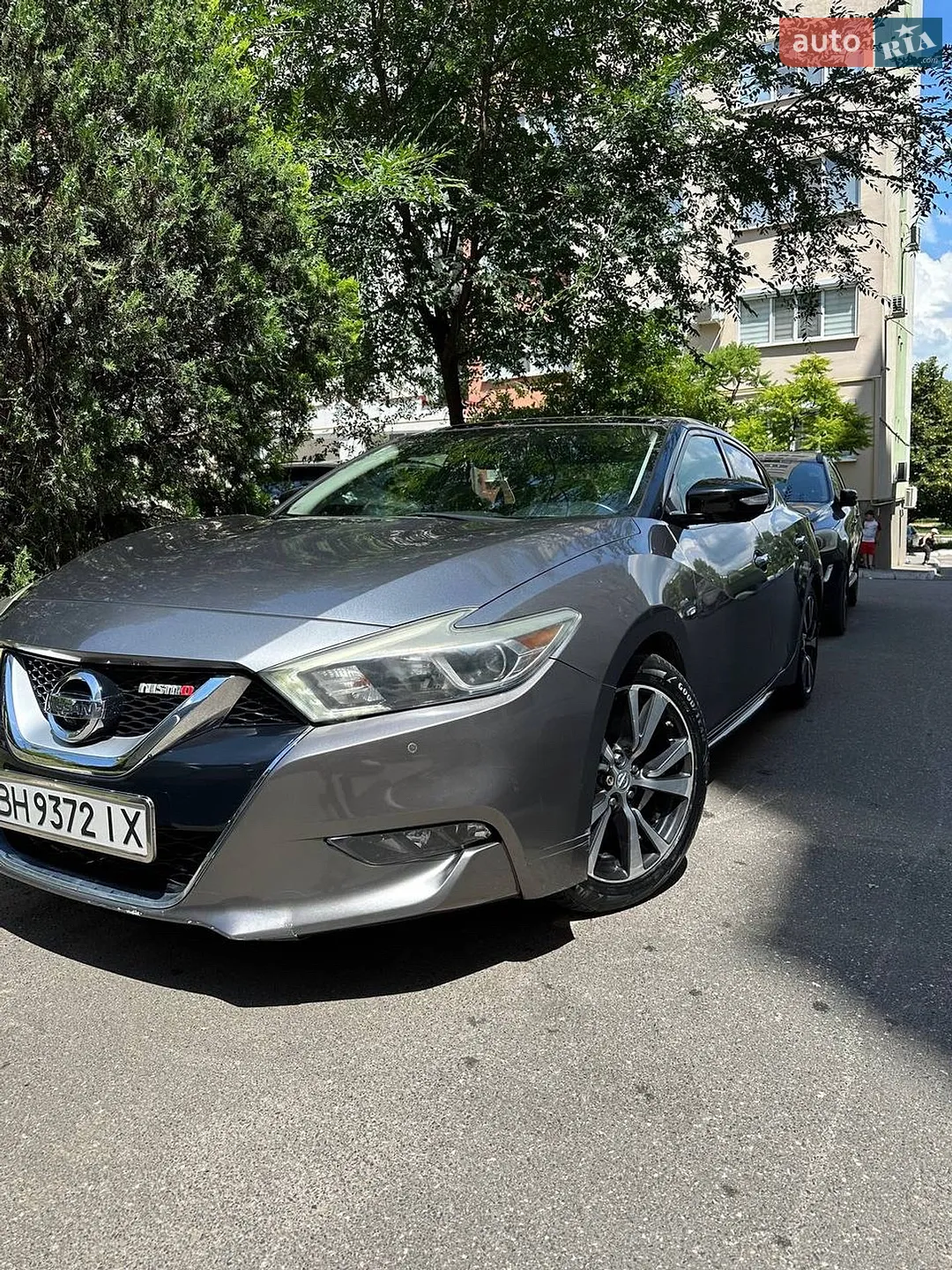 Nissan Maxima, 2015
