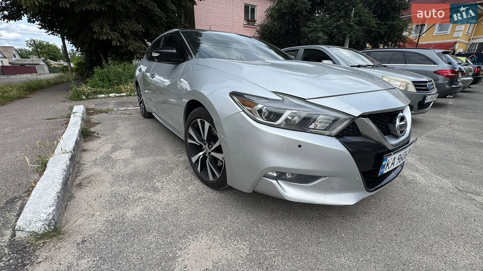 Nissan Maxima, 2016