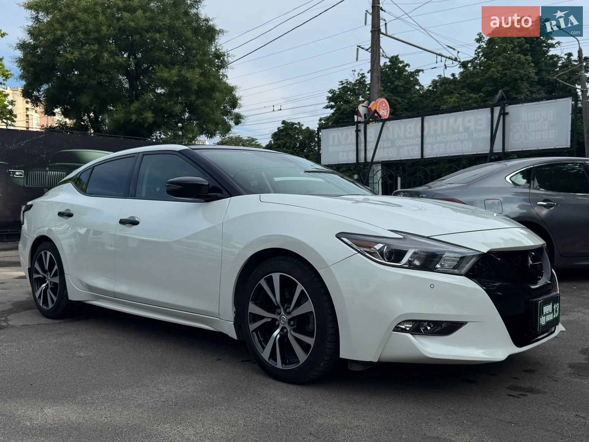 Nissan Maxima, 2017