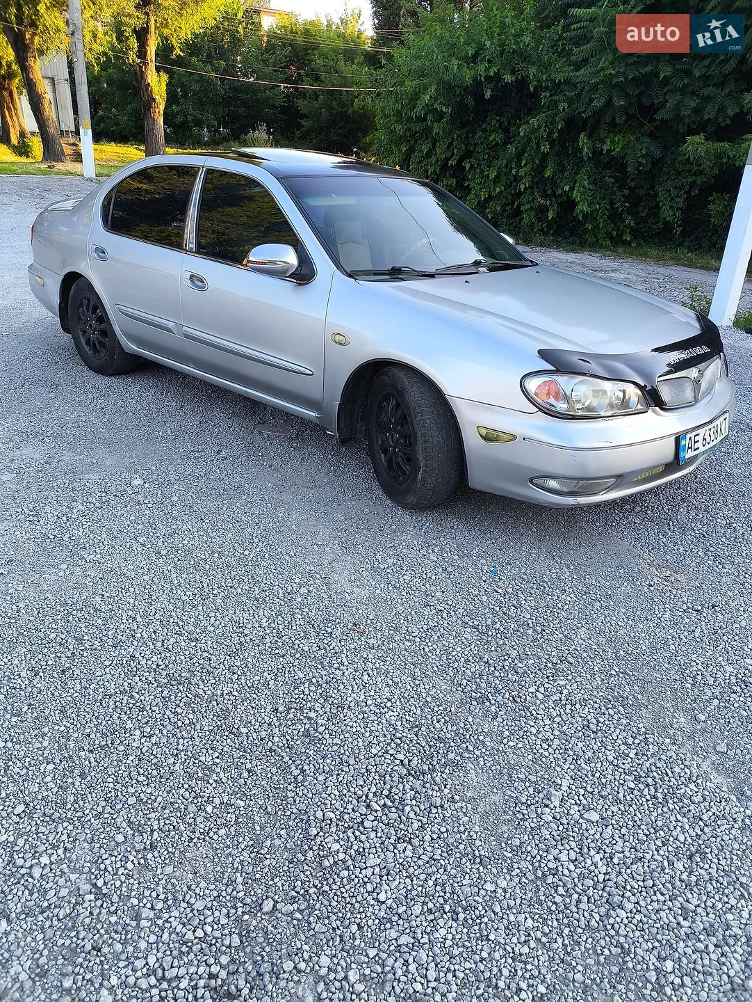 Nissan Maxima, 2002