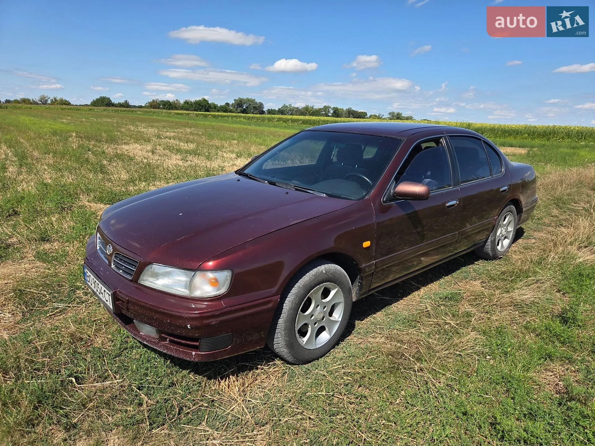Nissan Maxima, 1999