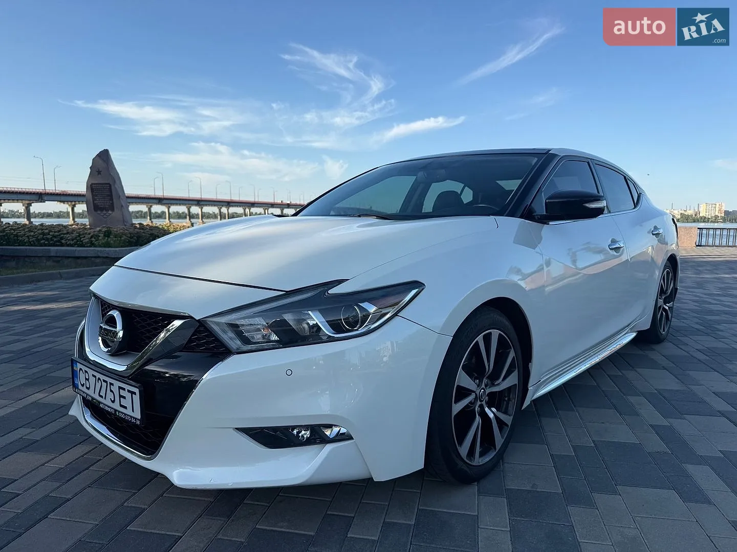 Nissan Maxima, 2017