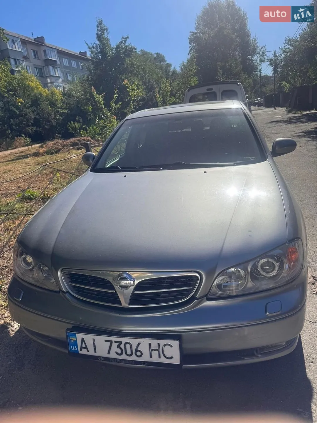 Nissan Maxima, 2003