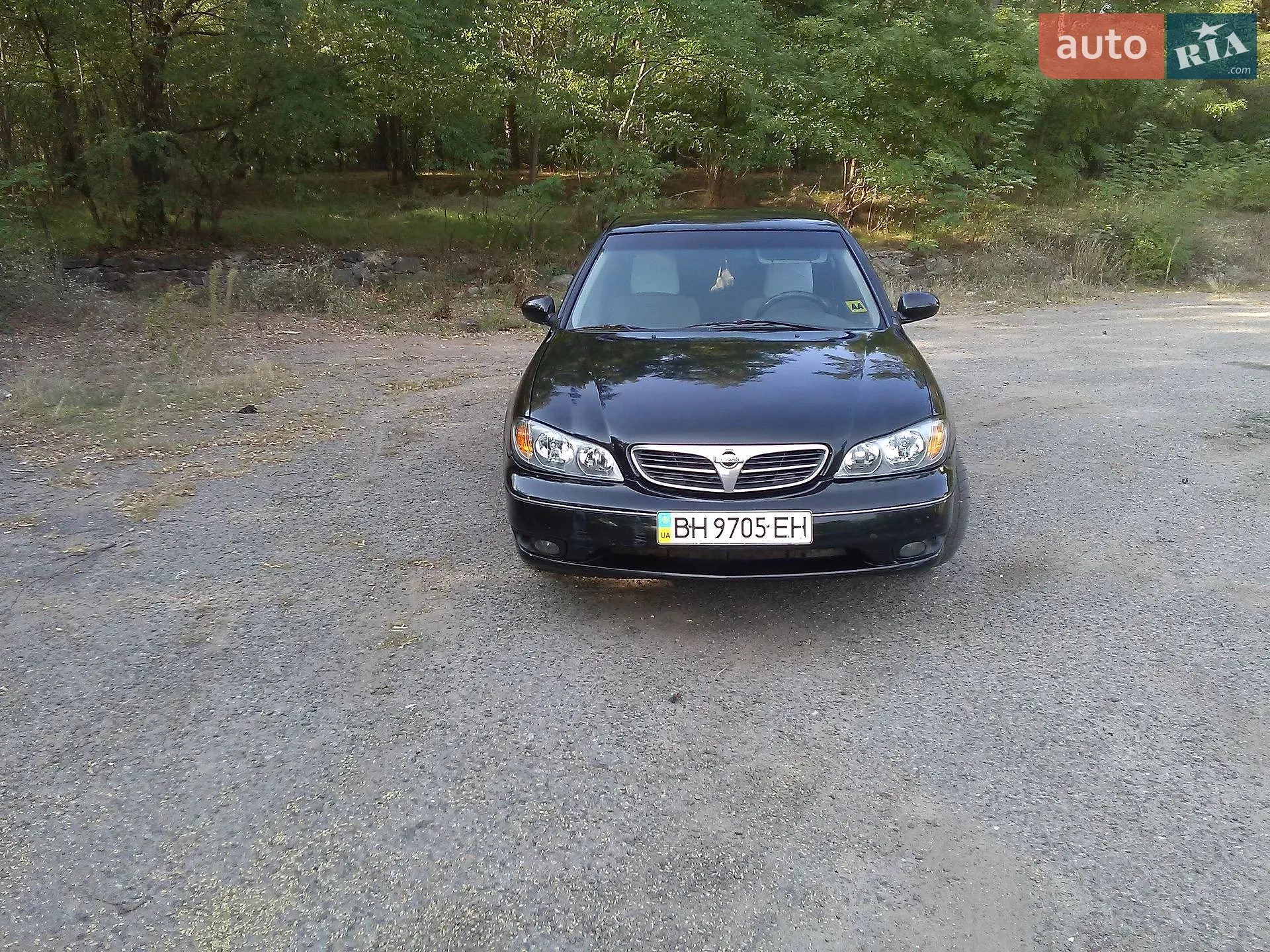 Nissan Maxima, 2002
