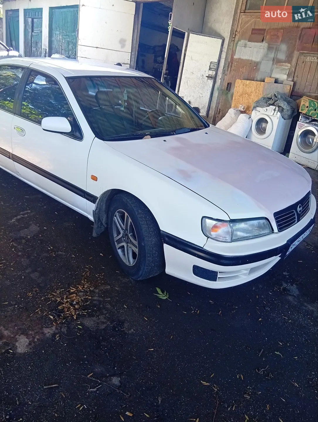 Nissan Maxima, 1995