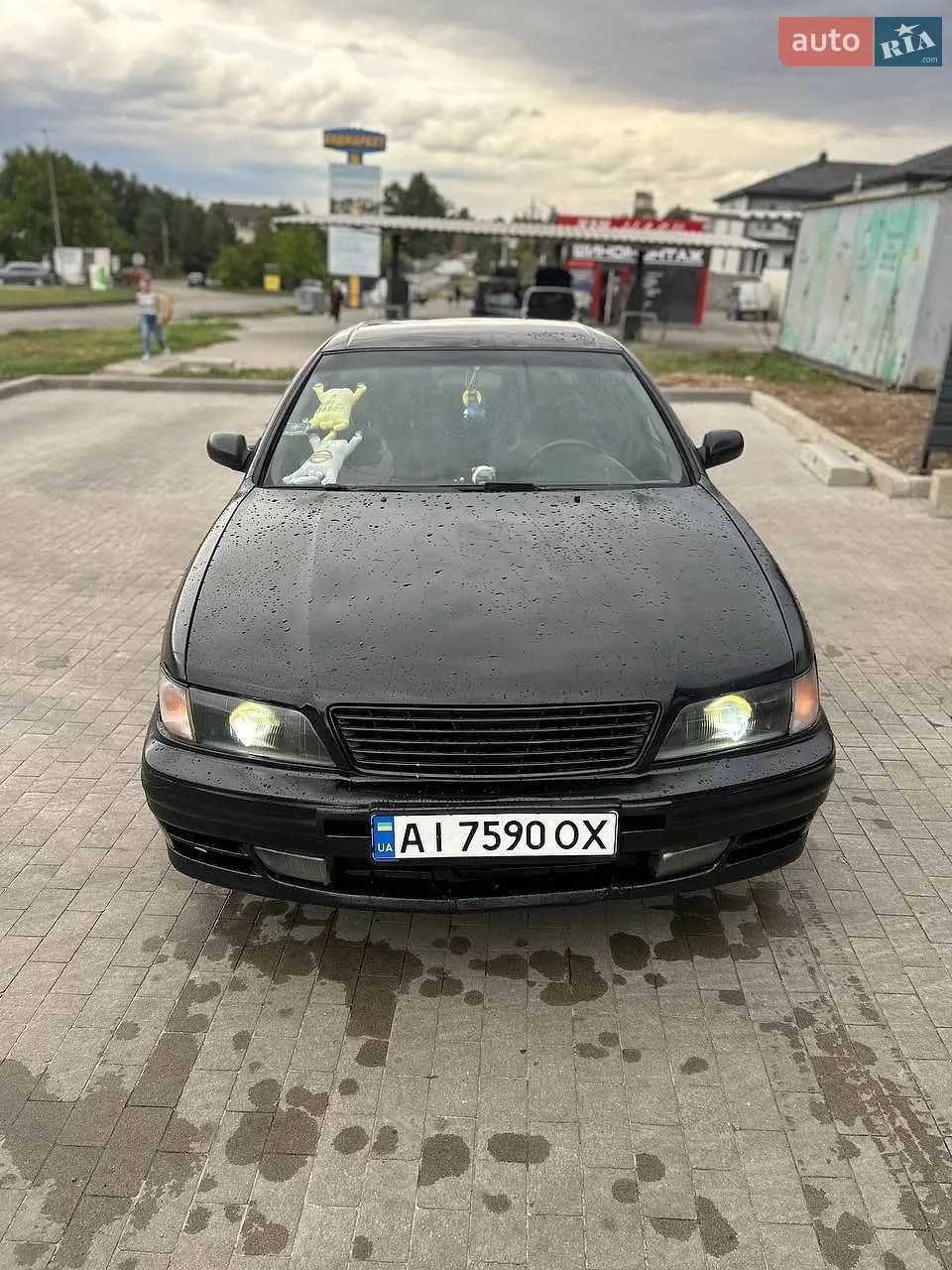 Nissan Maxima, 1996