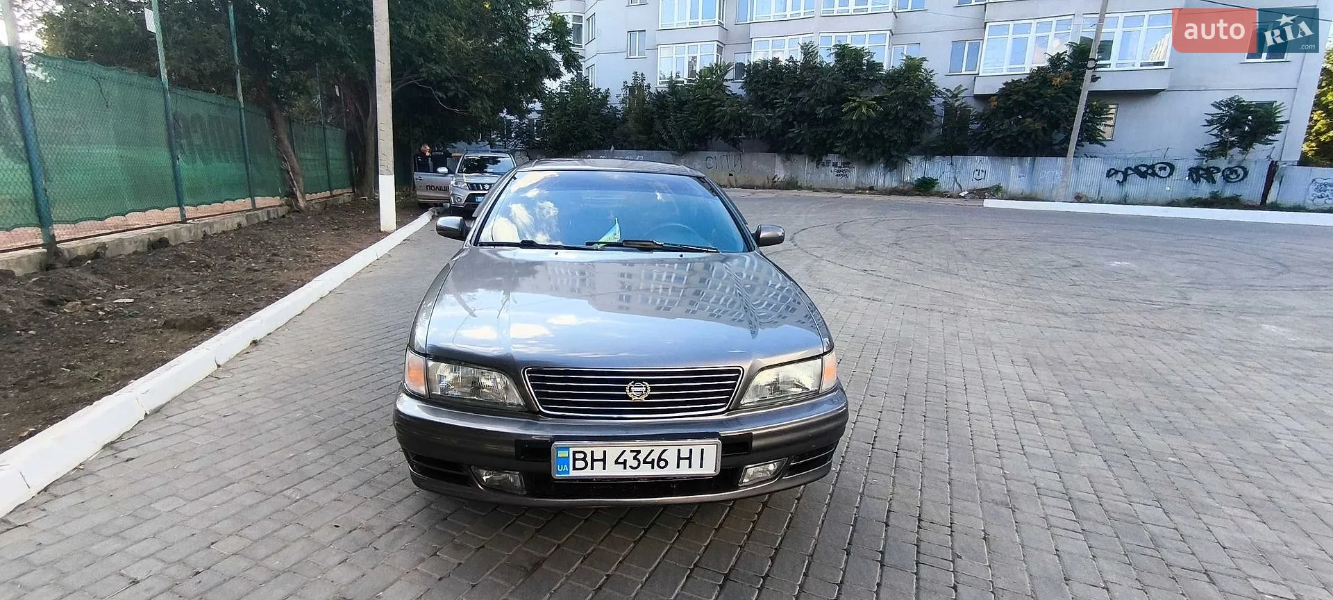 Nissan Maxima, 1996