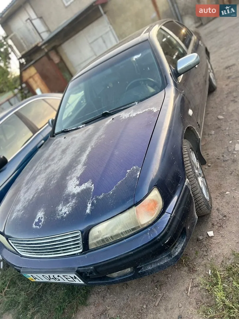 Nissan Maxima, 1996