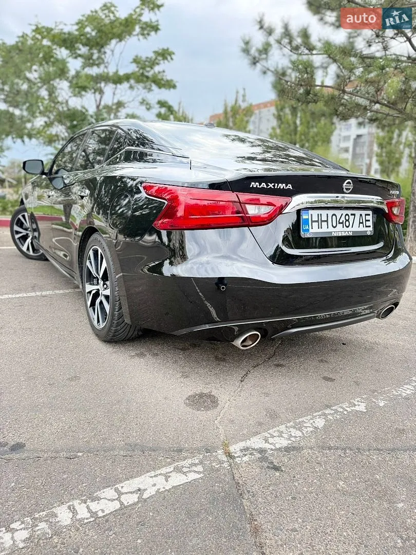 Nissan Maxima, 2015