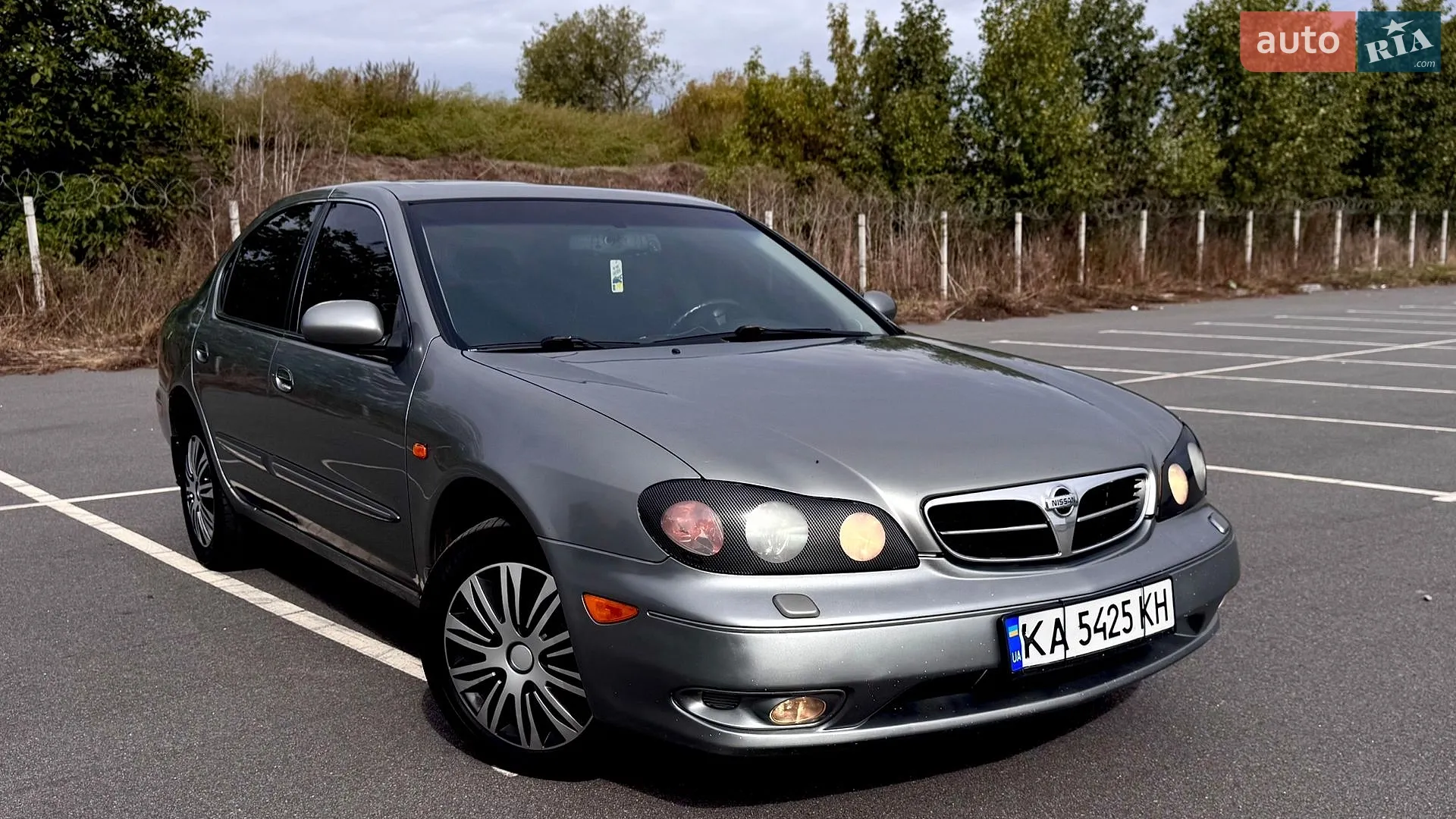 Nissan Maxima, 2002