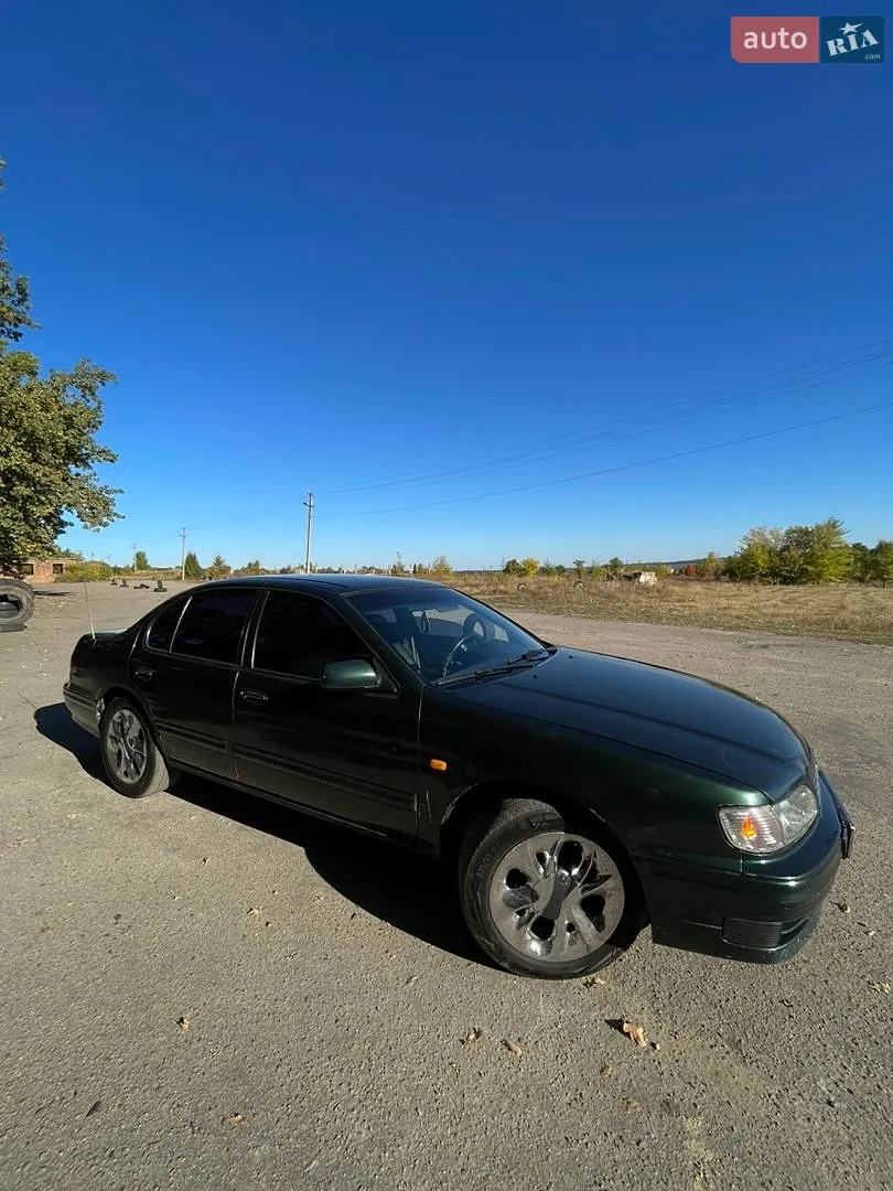 Nissan Maxima, 1999